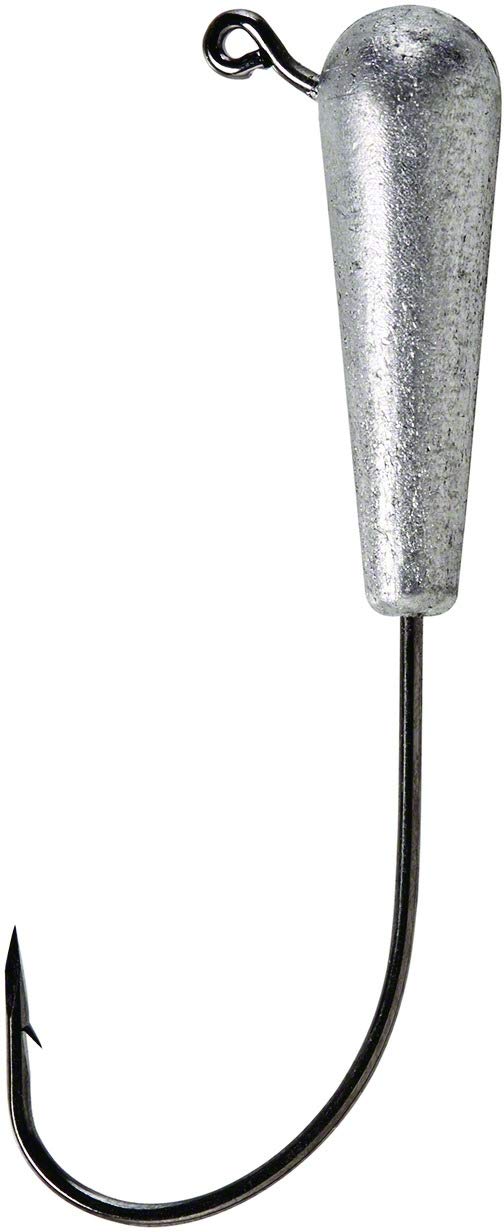 Eagle Claw TKTJ14-3/0 Trokar Tube Jig 1/4oz for precise tube jigging in saltwater and freshwater