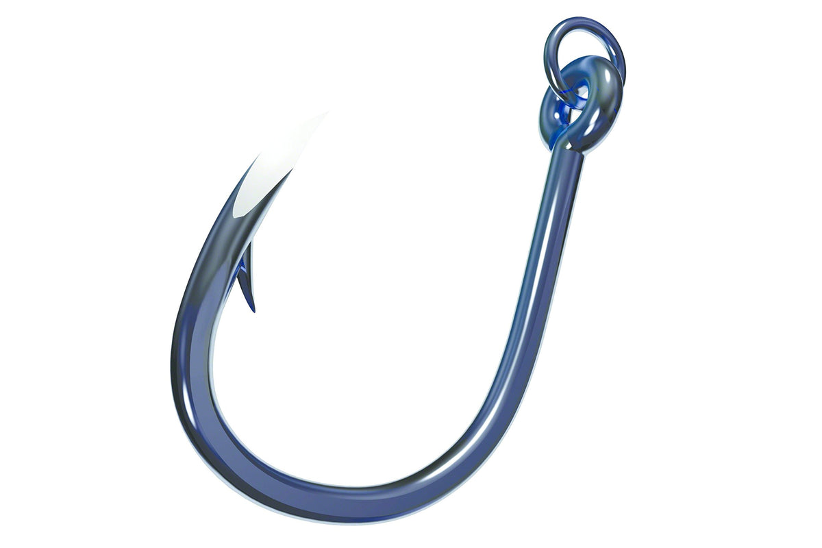 Eagle Claw TROKAR Extreme Live Bait HD Ringed TK8R-3/0 front view for durable bait presentation
