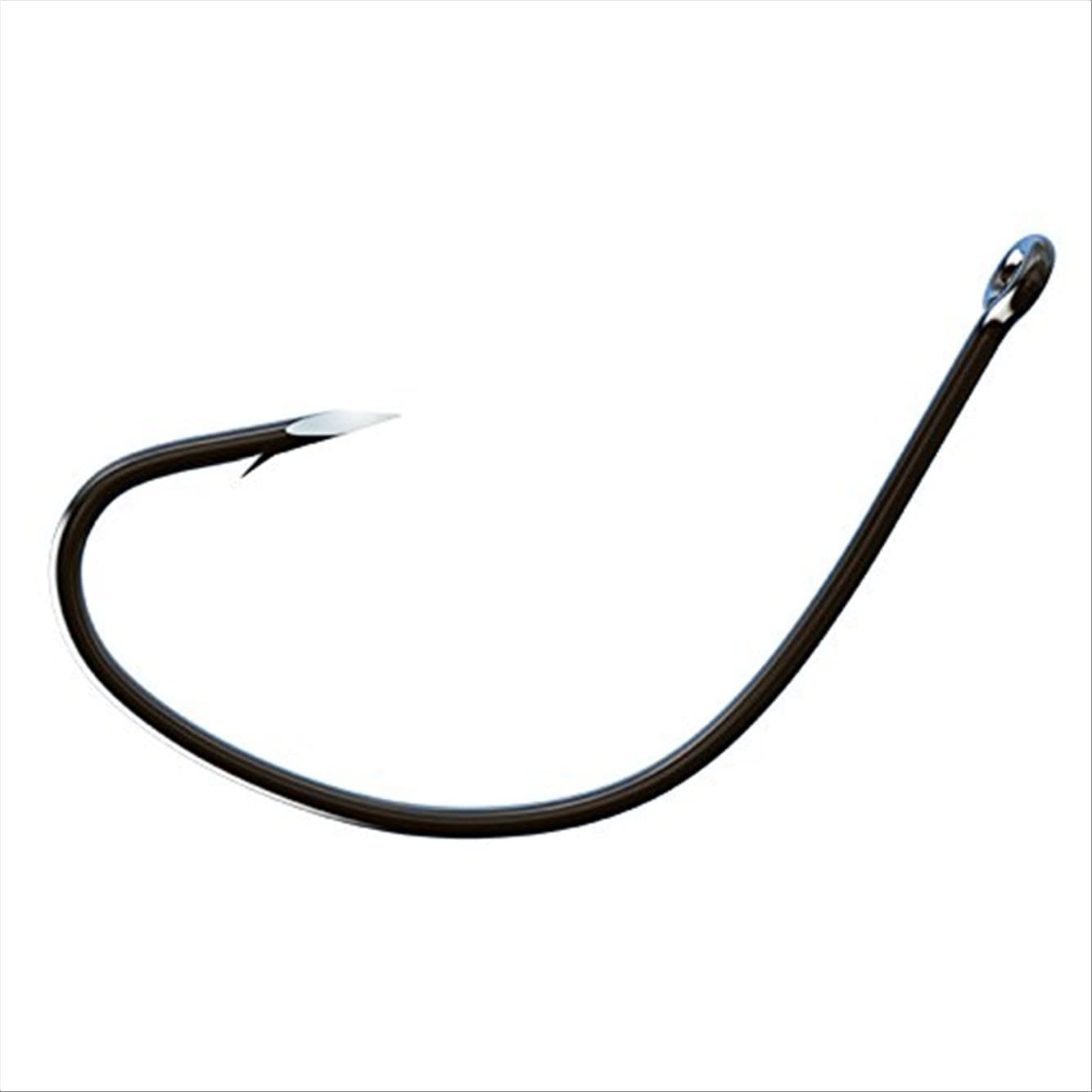 Eagle Claw TROKAR INSHORE KAHLE hook with surgically sharpened three-sided point for fast penetration