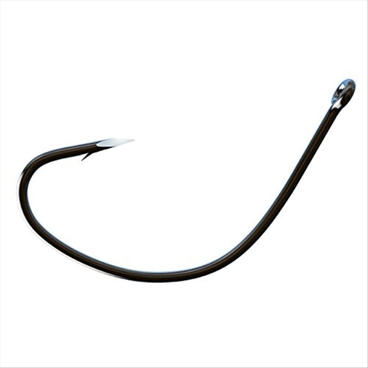 Eagle Claw TROKAR INSHORE KAHLE hook with surgically sharpened three-sided point for fast penetration