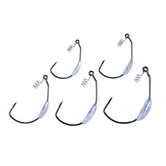 Eagle Claw Trokar Magnum Swimbait 1/8oz weight enhances natural action and hookup.