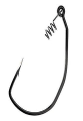 Eagle Claw TK170-7/0 swimbait hook in platinum black finish for 3/8 oz rigs
