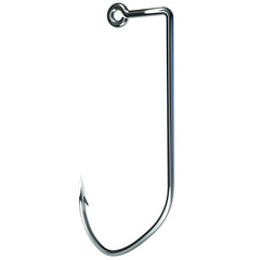 Eagle Claw Trokar Pro-V 570 jig hook, side view, forged durability for boating jig presentations