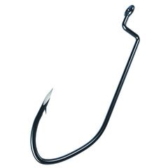 Eagle Claw TROKAR PRO-V Offset Worm lure with offset design for weedless bass presentations