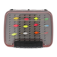 Eagle Claw UV ice jig kit glows underwater for perch and walleye