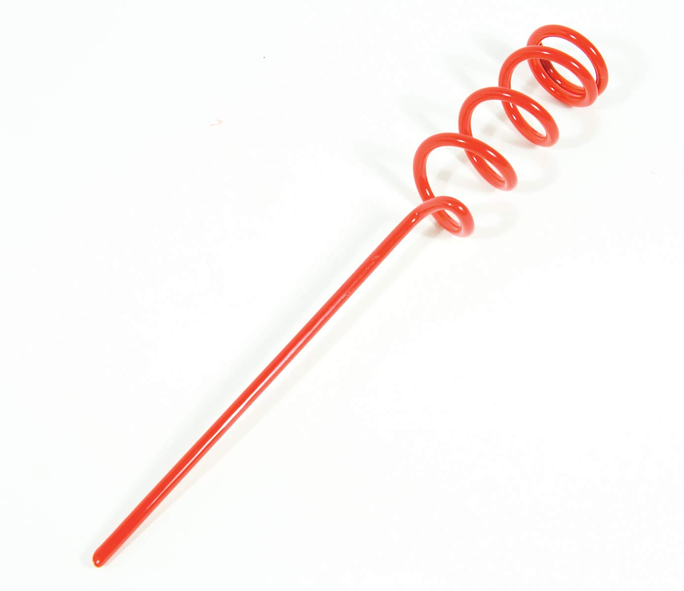 Eagle Claw ACRH-LG Wire Coil Rod Holder keeps large tackle organized on a boat
