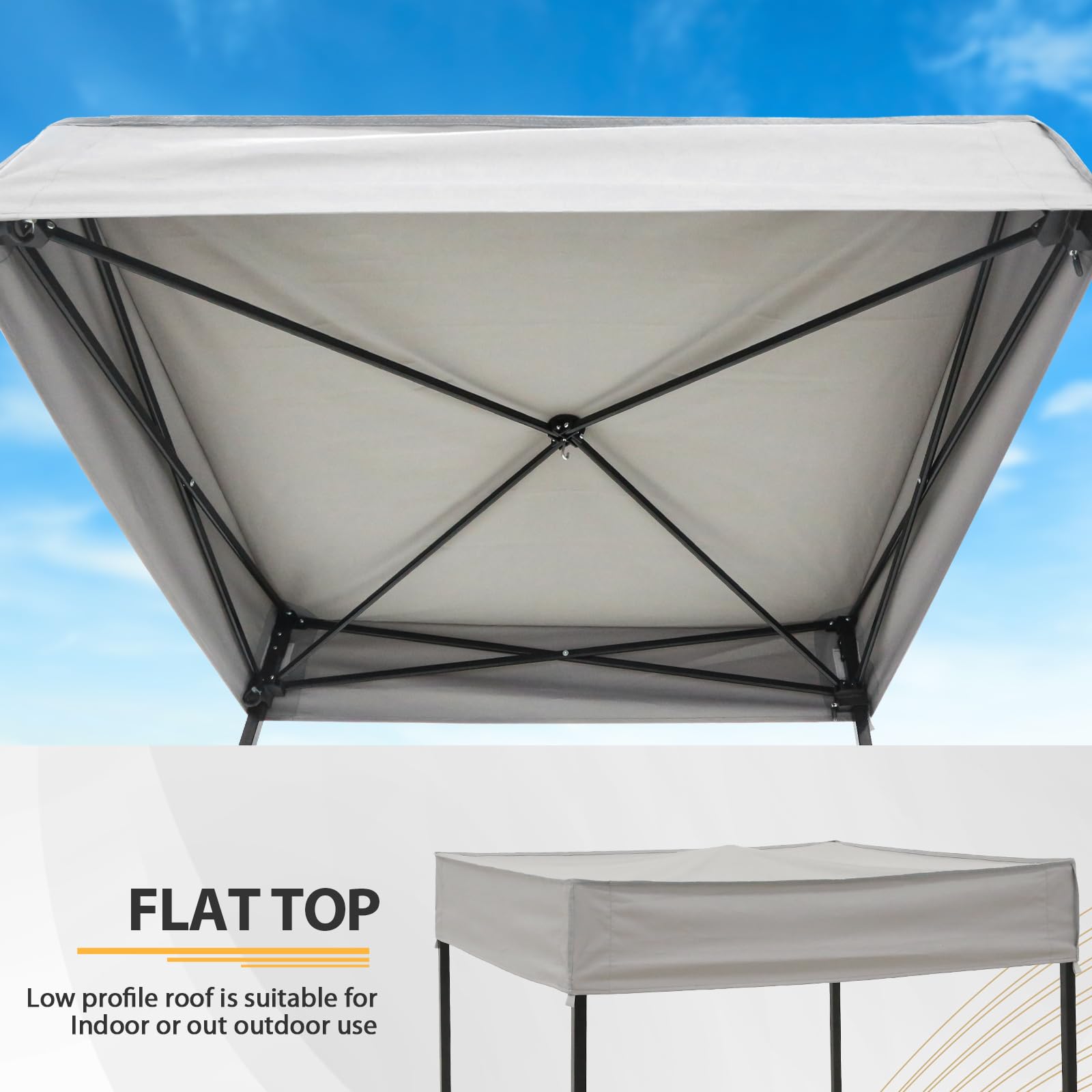 EAGLE PEAK Flex Compact 4x4 canopy carry bag for easy transport.