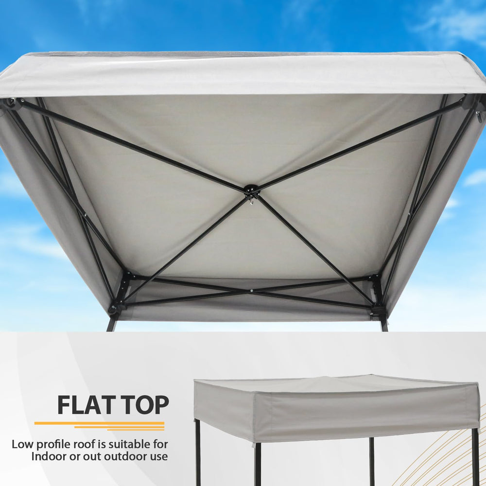 EAGLE PEAK Flex Compact 4x4 canopy carry bag for easy transport.
