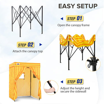 EAGLE PEAK Flex Compact 5x5 canopy ceiling hook demonstrates 50 lb load capacity for gear.