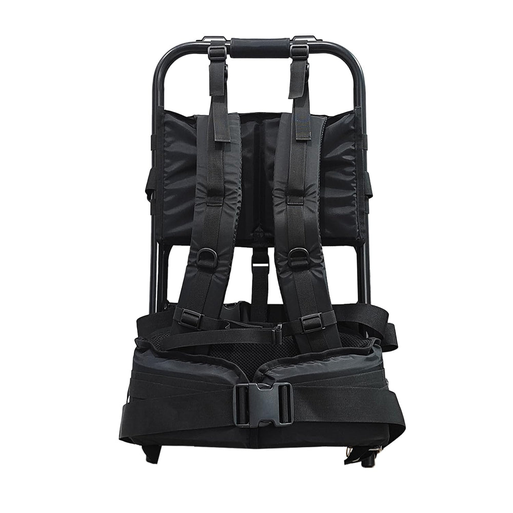 EAGWON breathable mesh fabric and padding keep shoulders cool during hikes