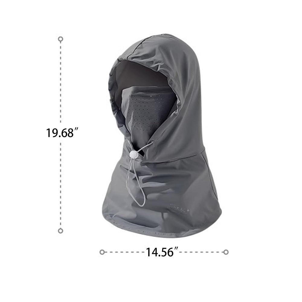 Eaonitu breathable straw fabric keeps you cool under sun.