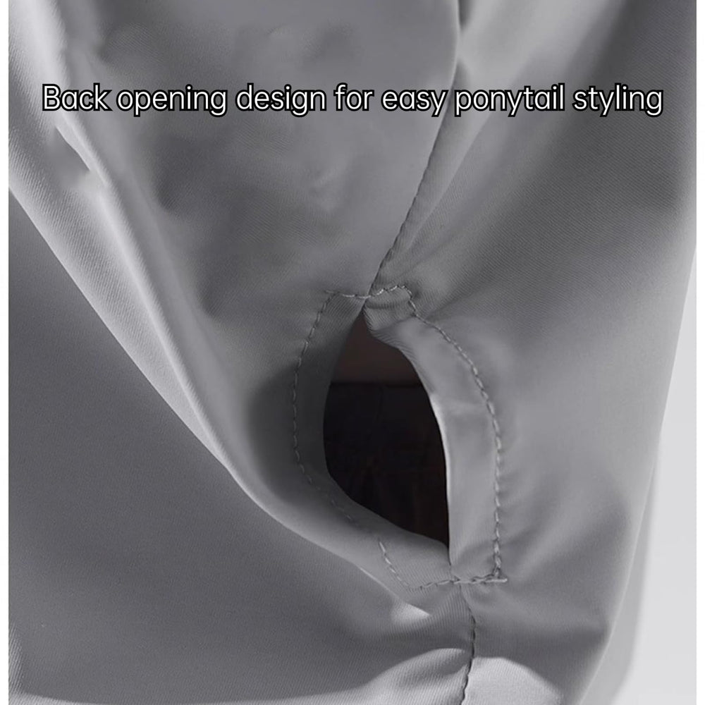eaonitu Travel-friendly straw hat packs easily for trips.