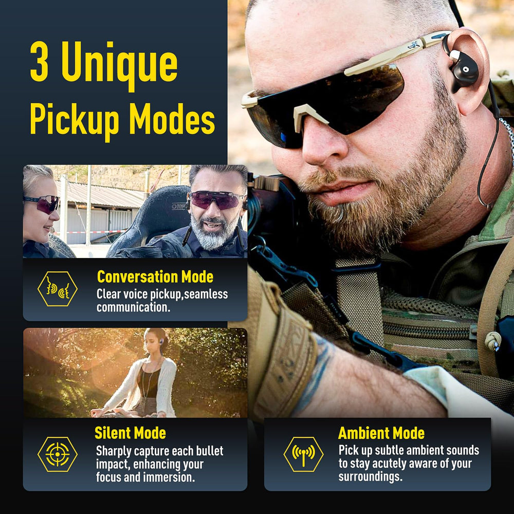 EARMOR M200T Bluetooth 5.4 supports clear calls and steady audio streaming.