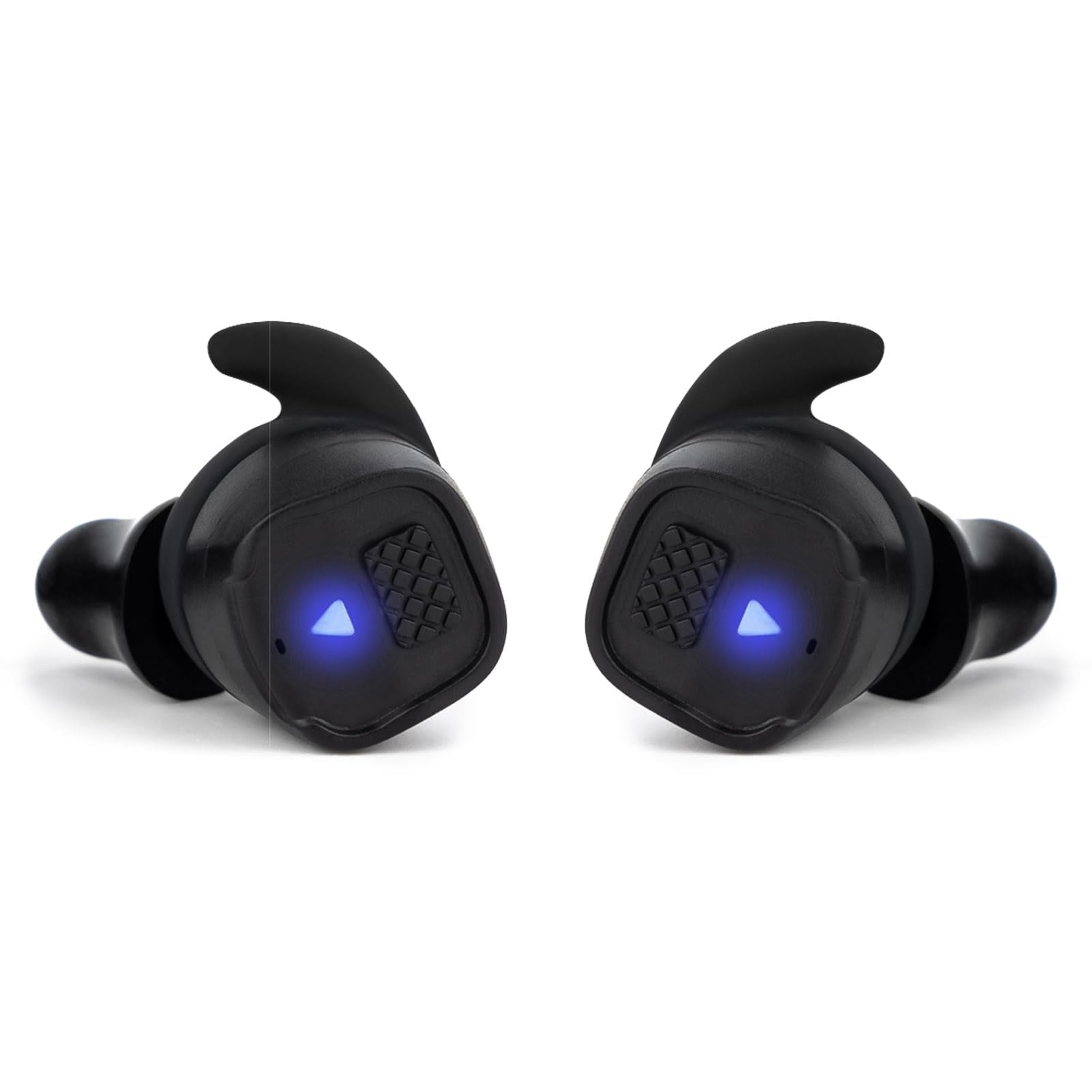 EARMOR M20T PRO worn earpro in action provides clear hearing protection on the range