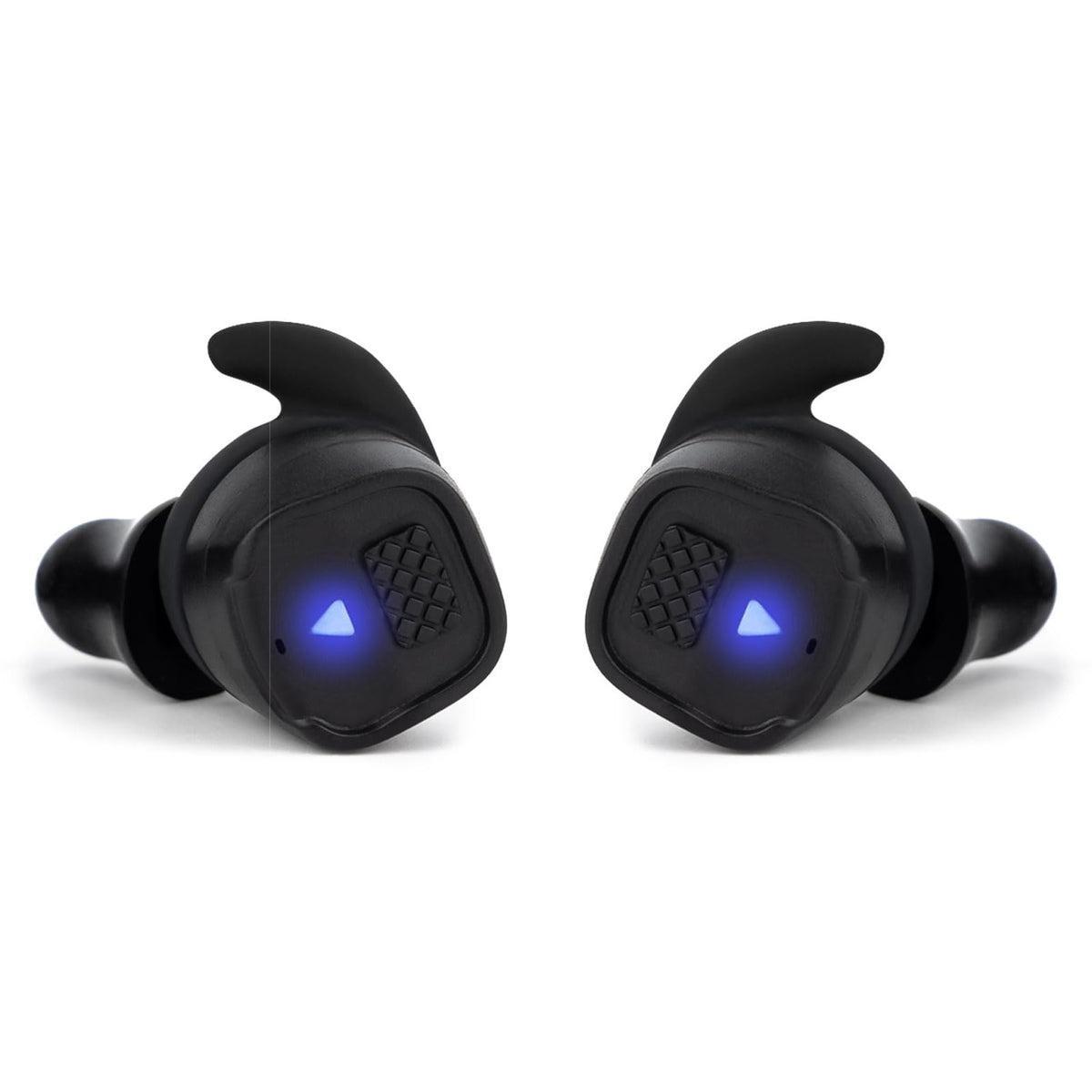 EARMOR M20T PRO worn earpro in action provides clear hearing protection on the range