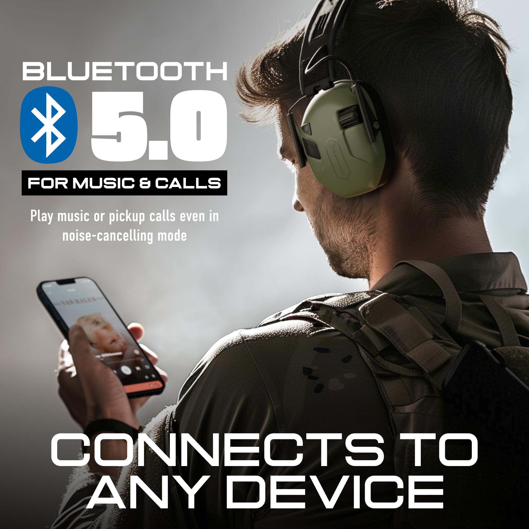 EARMOR M300T gel cushions close-up showcasing comfortable, long-wear fit.