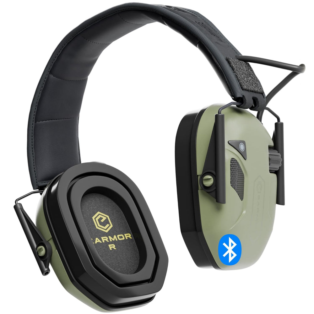 EARMOR M300T overview showing compact hearing protection for range days