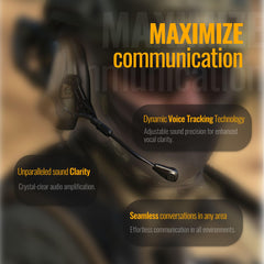 EARMOR M32 Plus helmet compatibility enables versatile field setups.