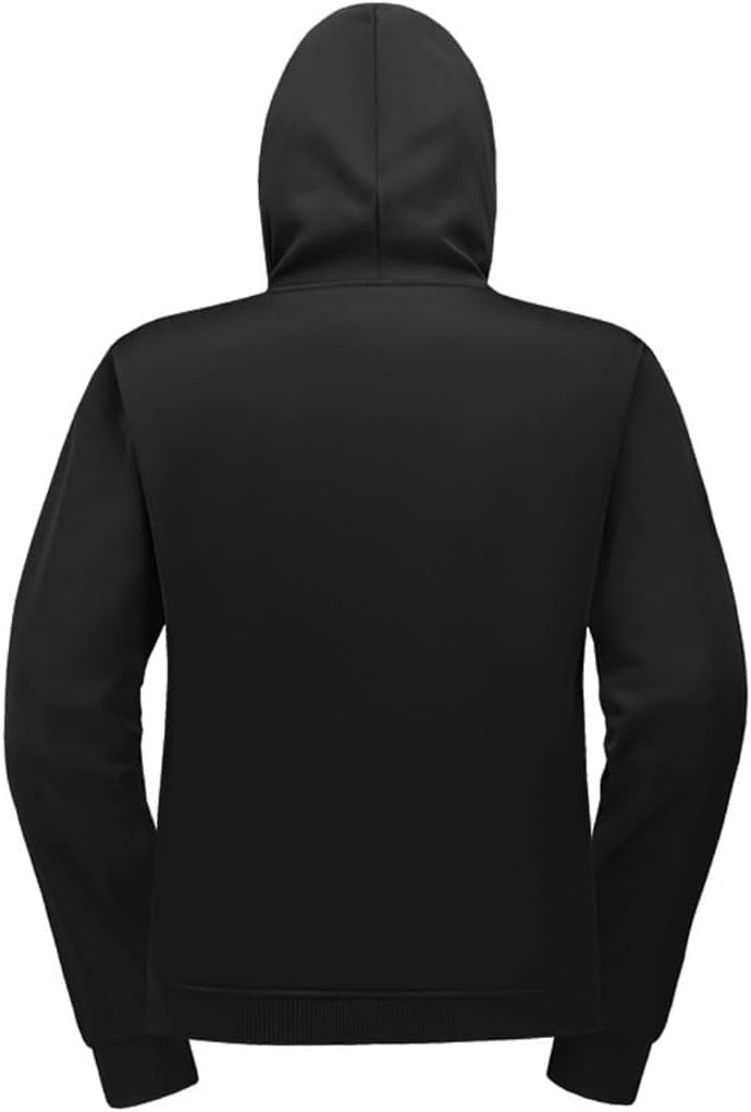 Earneo unisex heated hoodie in black XX-Large for winter outings