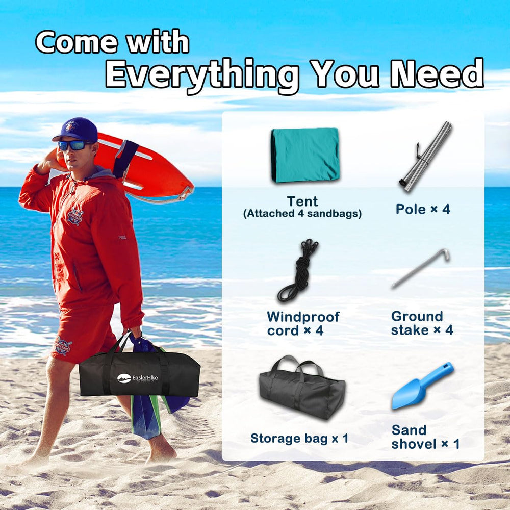 Compact EasierHike carry bag showing easy transport and storage