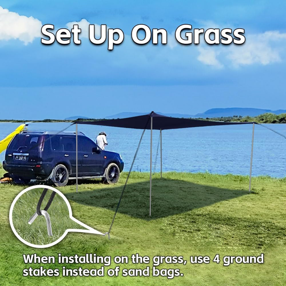EasierHike family-friendly setup suits beach days, picnics, and park outings.