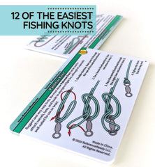 Color-coded step-by-step diagram for Knot 2 on the guide