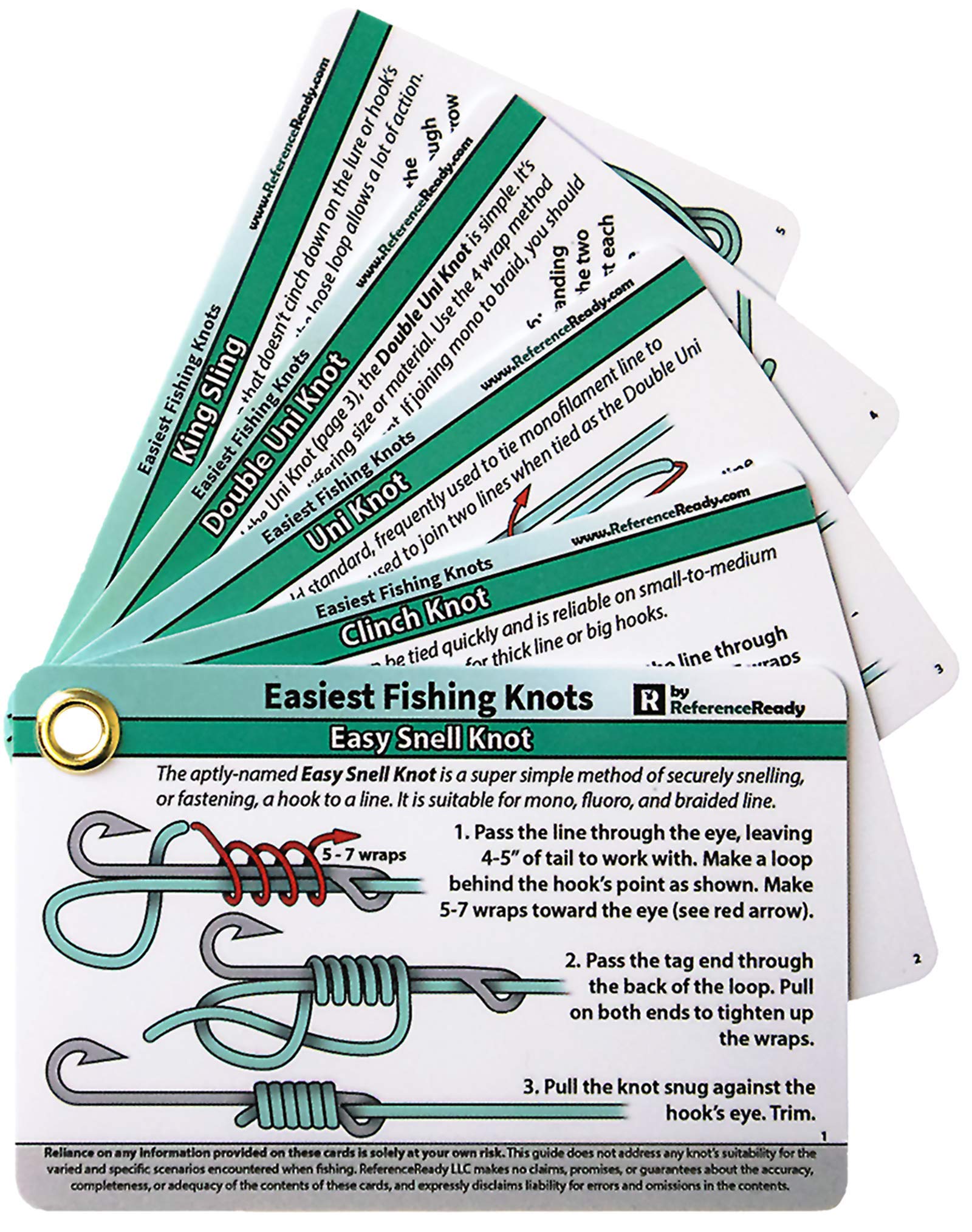 Ideal for beginners and kids learning fishing knots