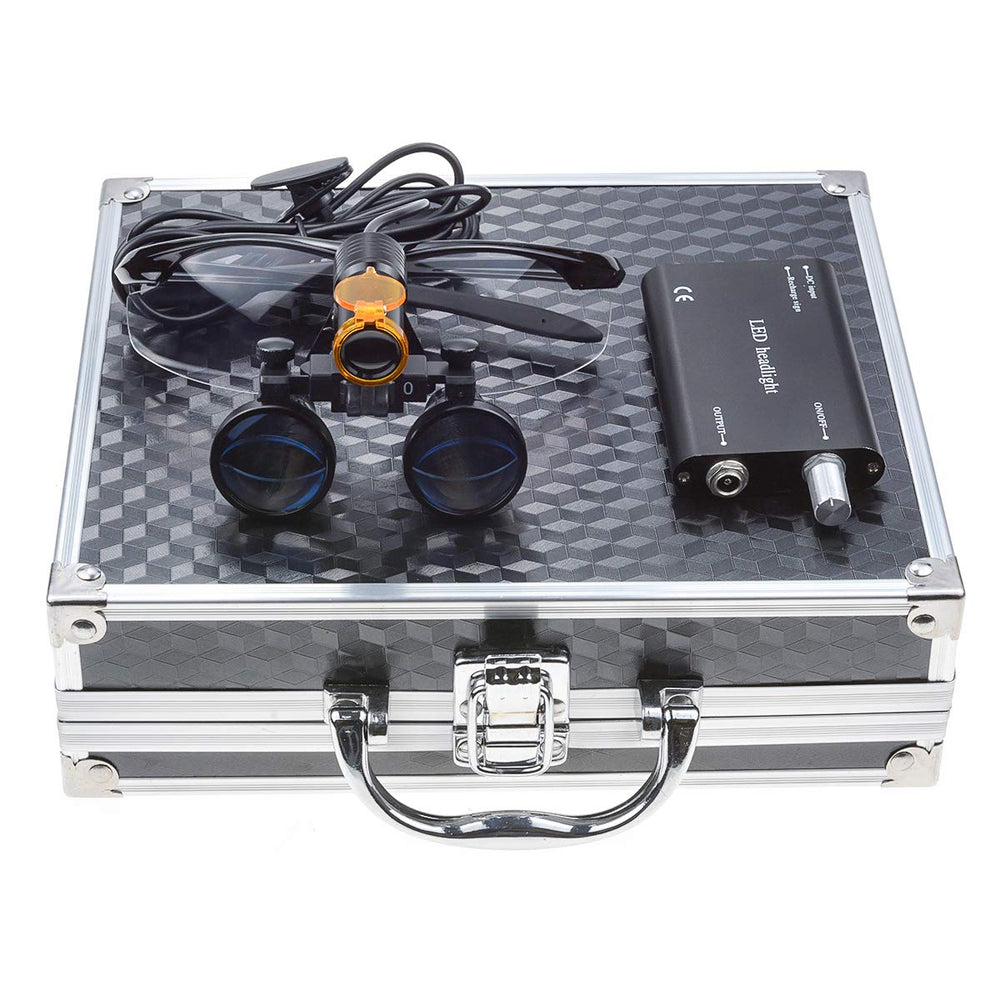 East 2.5x loupe assembly shown for detailed viewing.