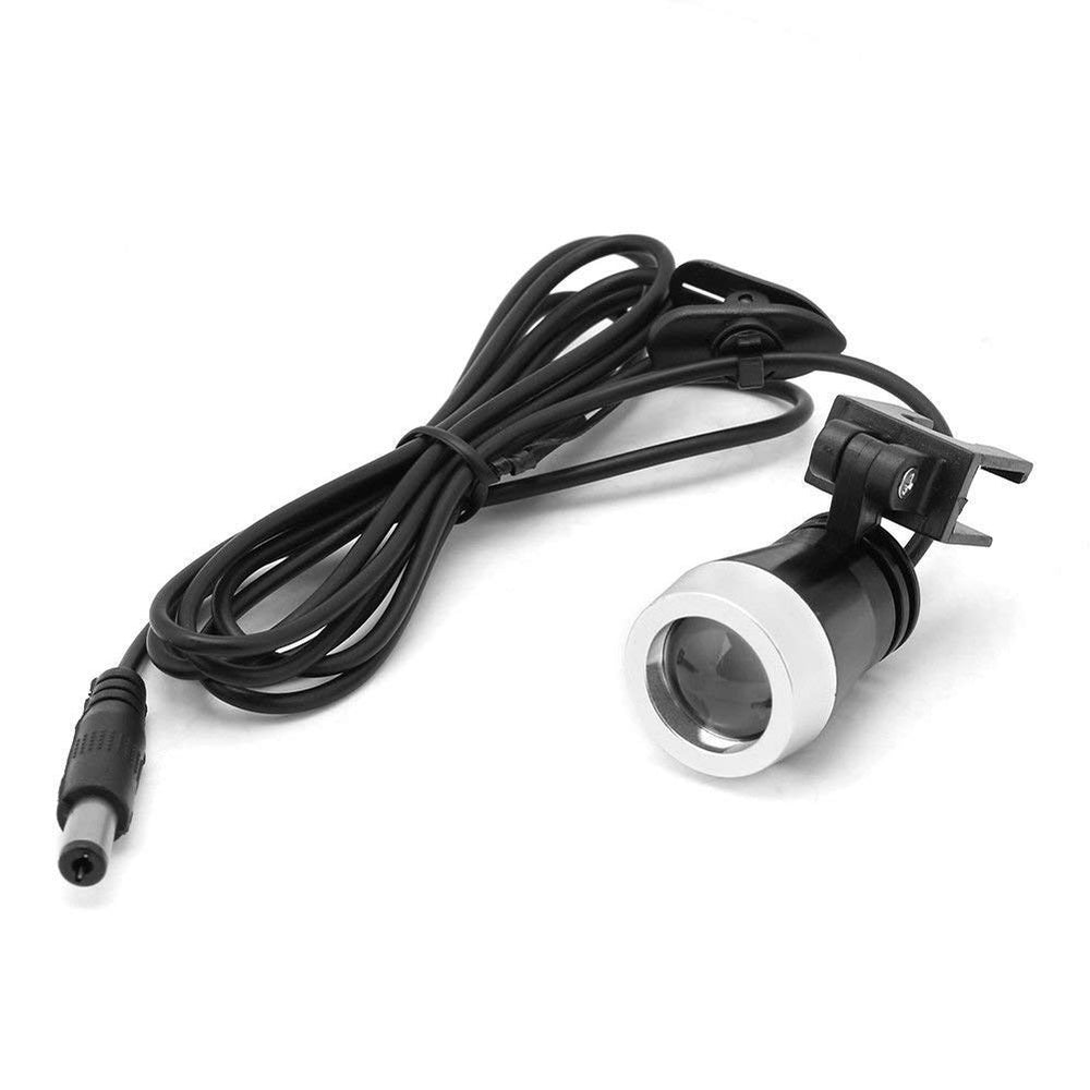 EAST 3W LED headlight delivering 15,000-30,000 lux brightness