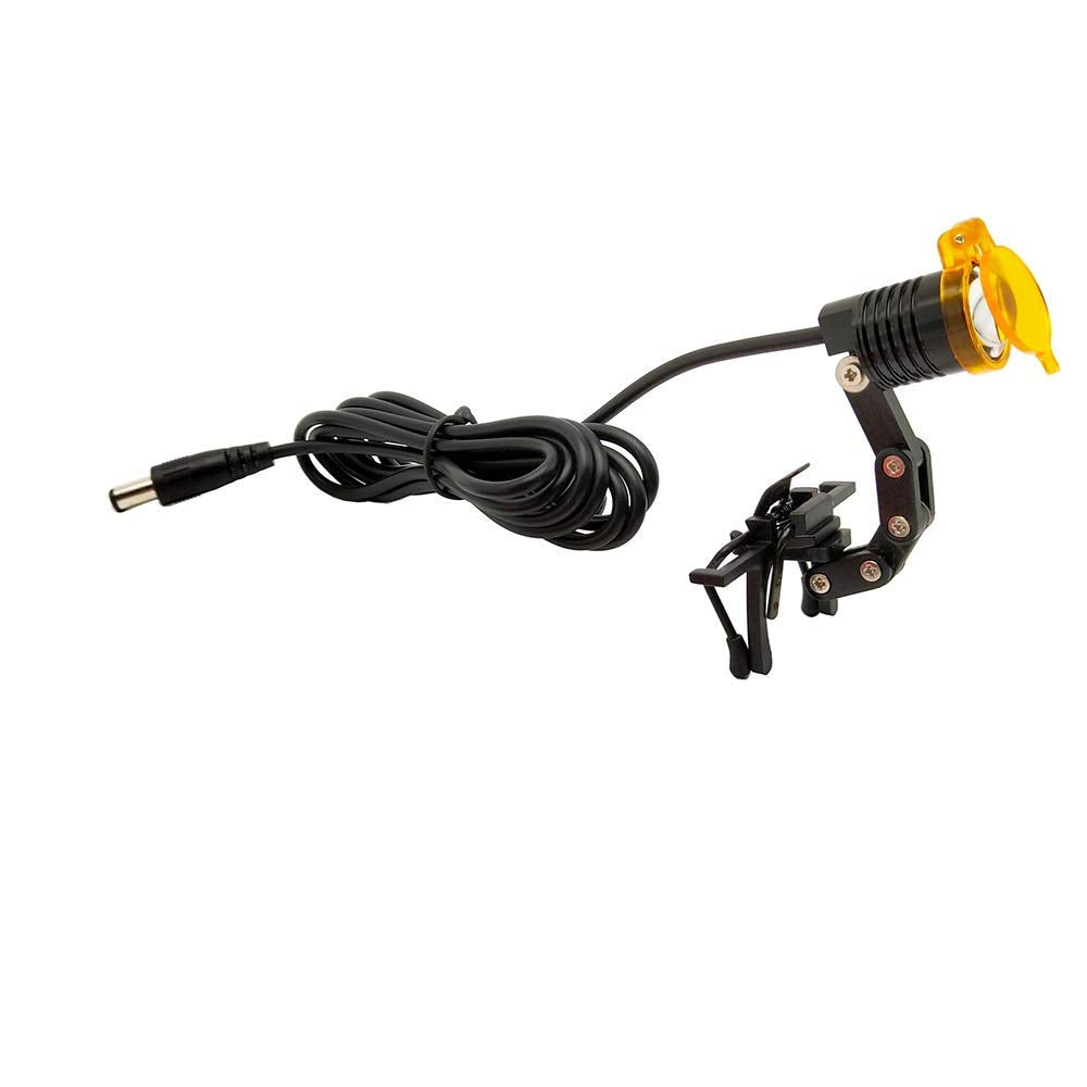 East rechargeable head light compatible with batteries, battery not included.