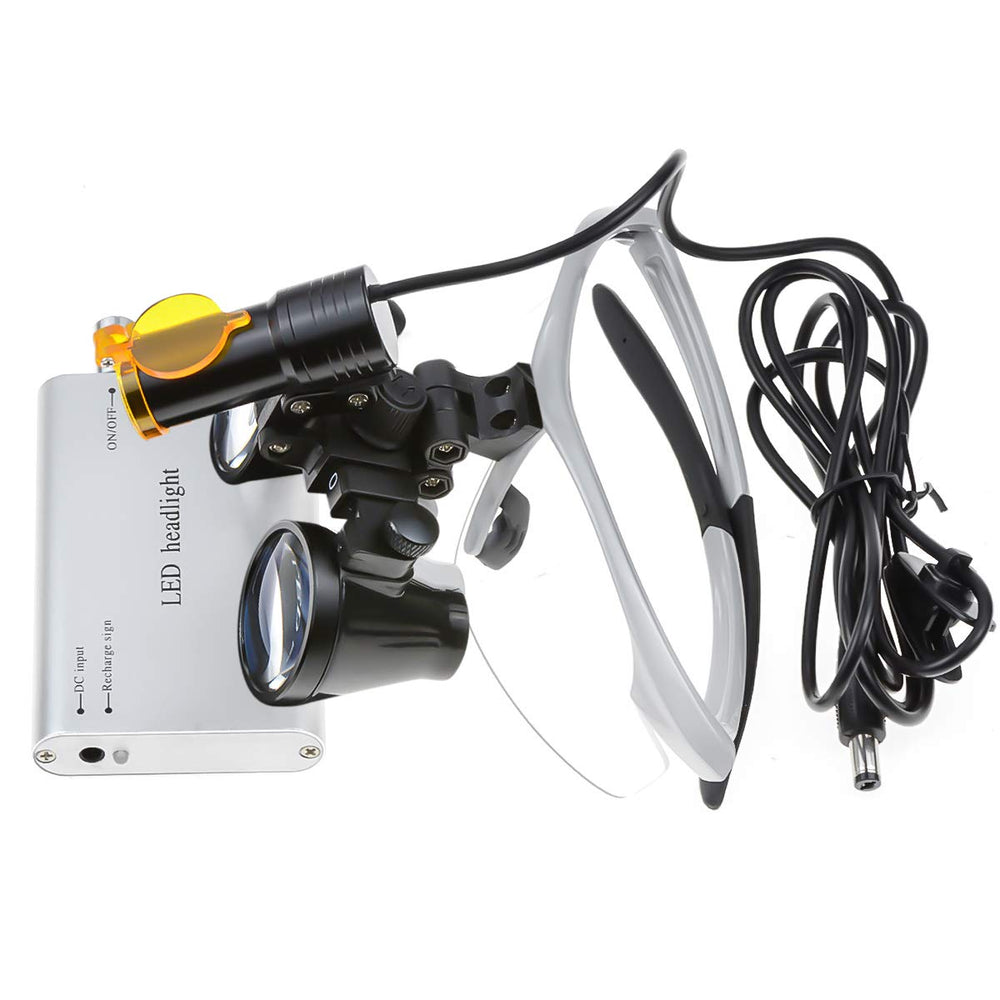 EAST adjustable brightness headlight supports versatile lighting for procedures.