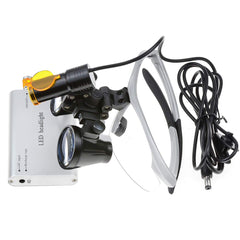 EAST adjustable brightness headlight supports versatile lighting for procedures.