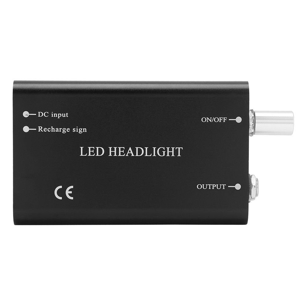 EAST headlight clip-on glasses for surgical loupe use