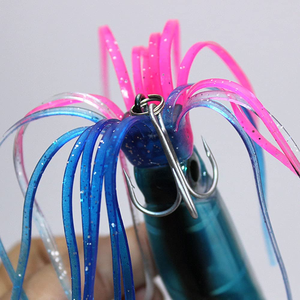 East Rain Squid Swimbait Color D highlights durable ABS body for long-lasting performance
