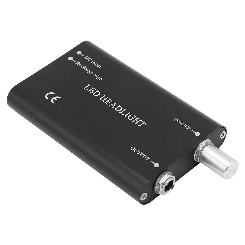 EAST rechargeable Li-ion battery pack for extended sessions