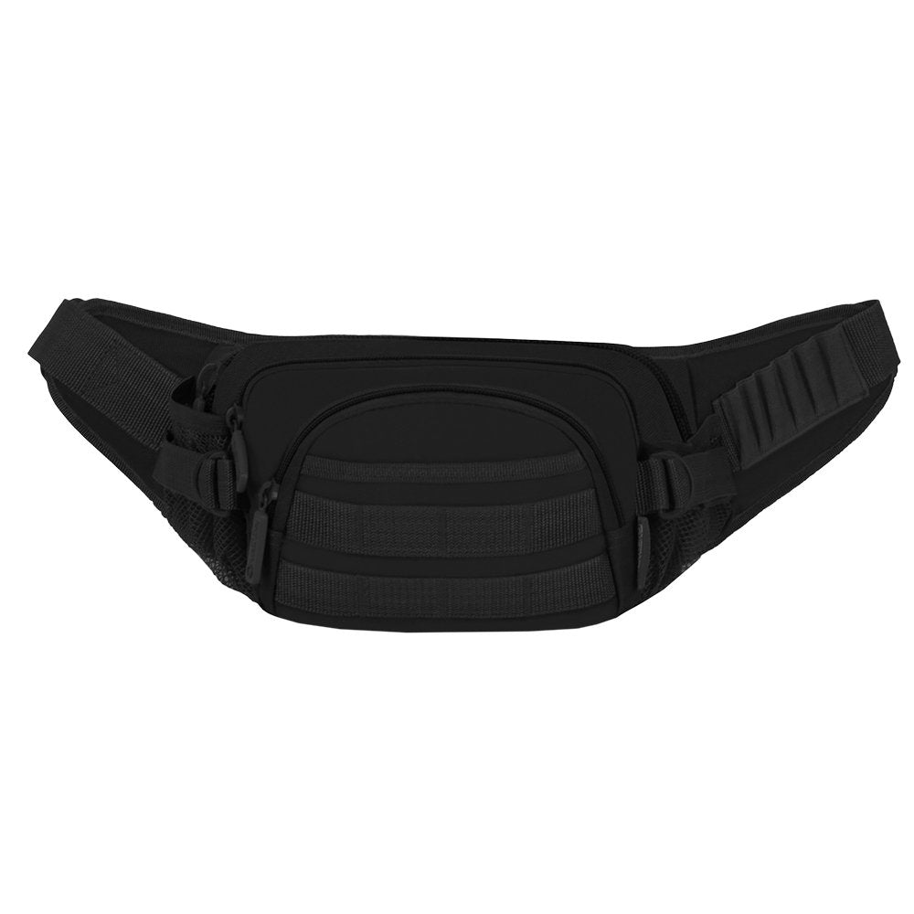 East West U.S.A F102 MOLLE front pocket view for quick access