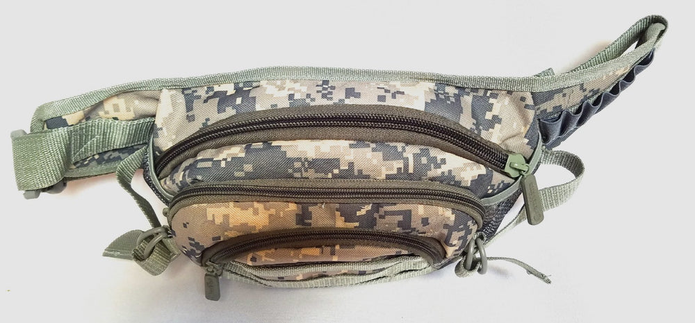 East West U.S.A FC102 back view highlighting adjustable waist strap