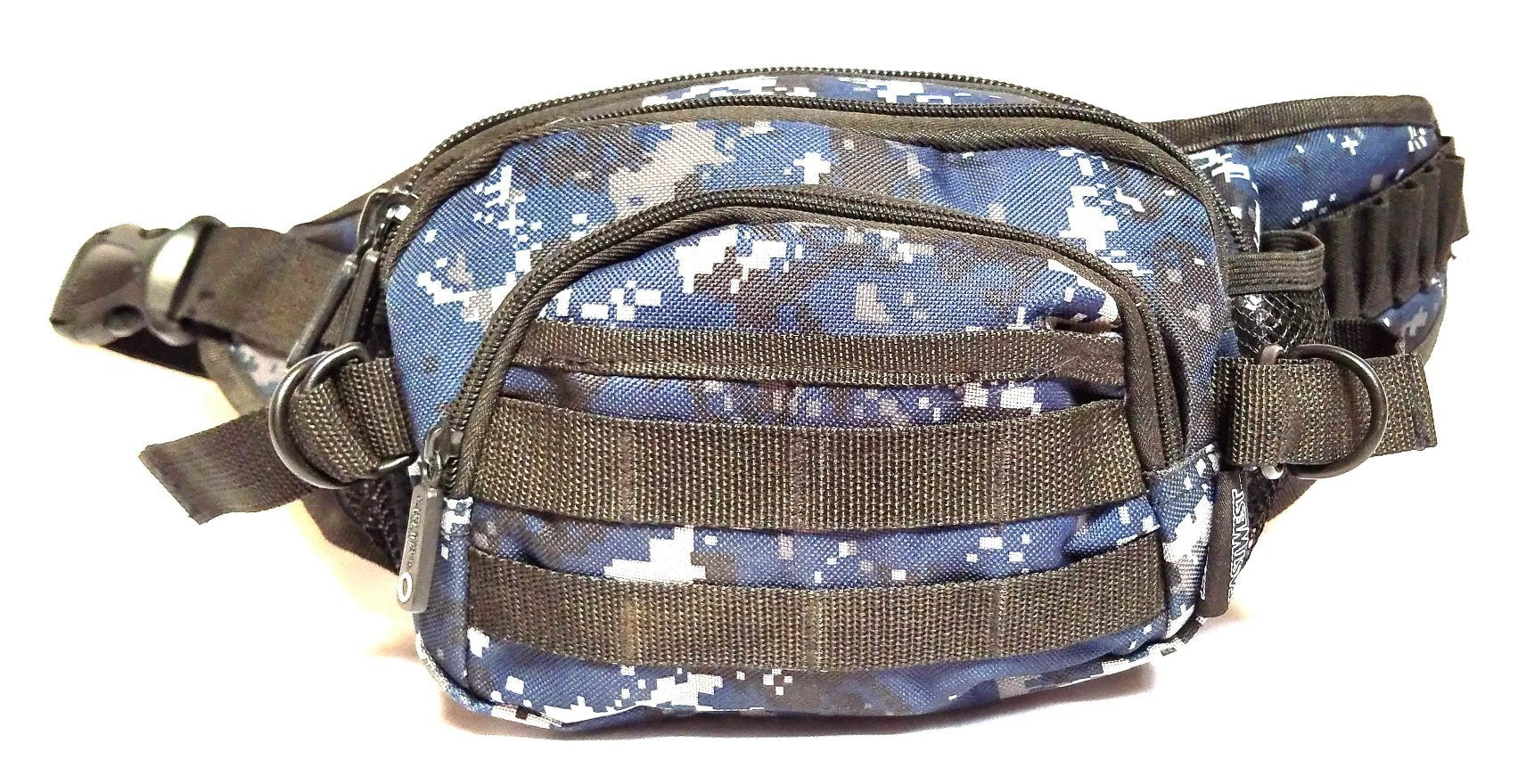 East West U.S.A FC102 front view showing MOLLE pockets for versatile gear