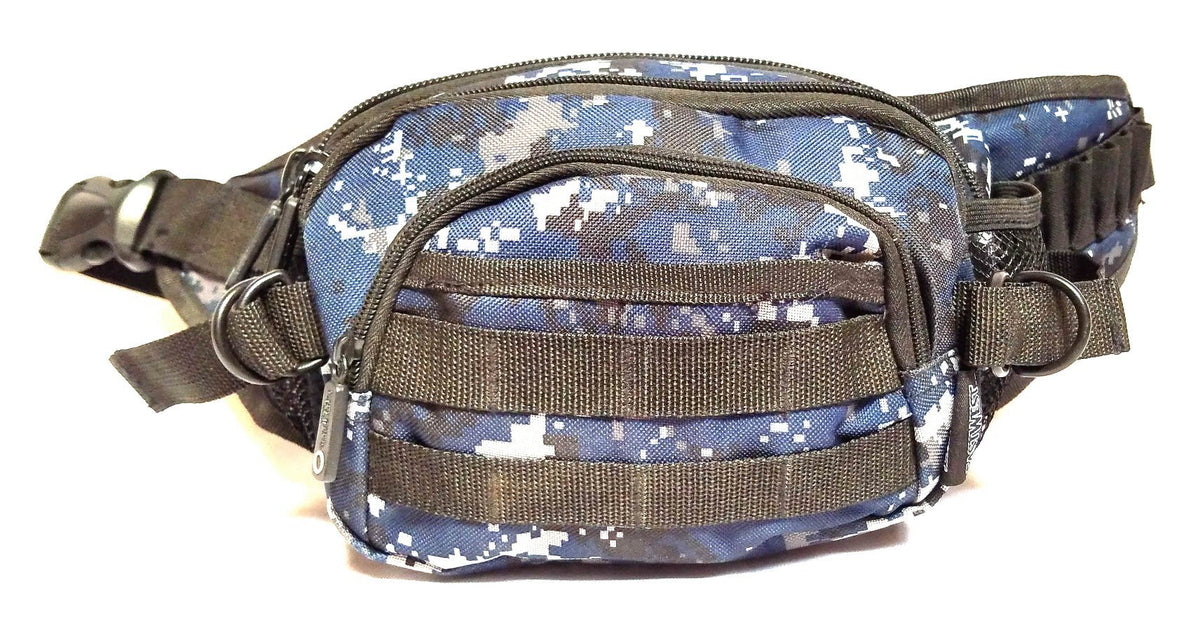 East West U.S.A FC102 front view showing MOLLE pockets for versatile gear