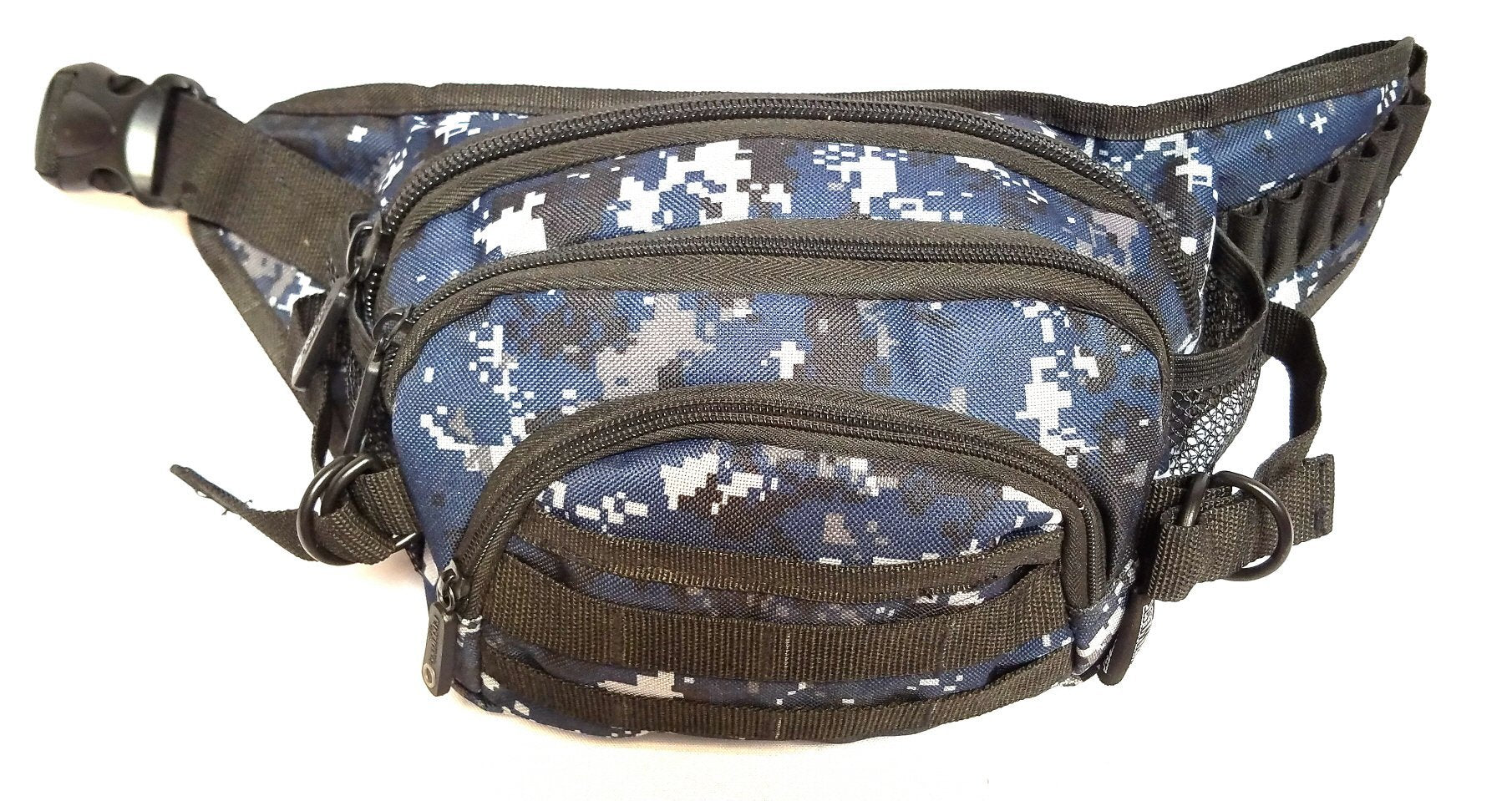 East West U.S.A FC102 side view highlighting MOLLE expansion area