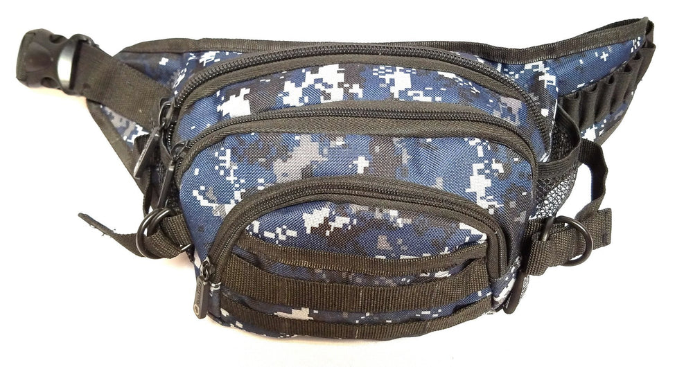 East West U.S.A FC102 side view highlighting MOLLE expansion area