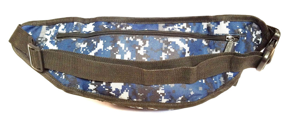 East West U.S.A FC102 side mesh pocket for quick-access essentials