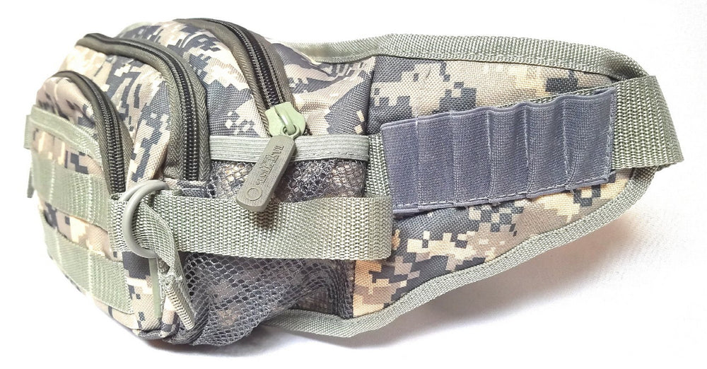 East West U.S.A FC102 MOLLE system detail for modular gear