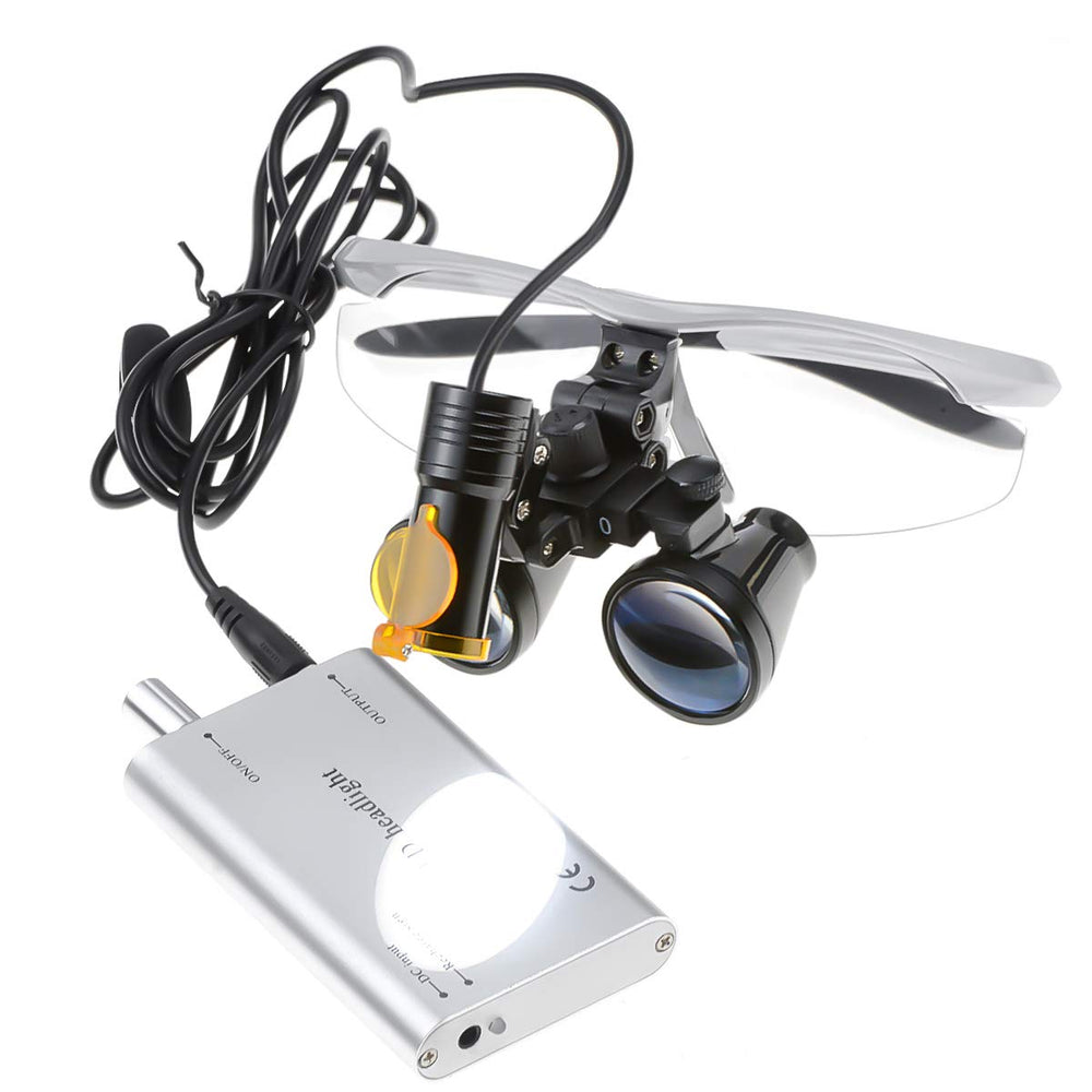 EAST high-clarity loupe glass with multi-coating for sharp view.
