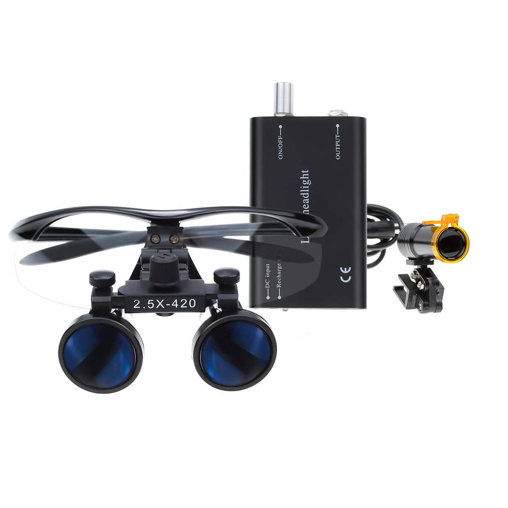 East working distance scale 420-540 mm for comfortable positioning.