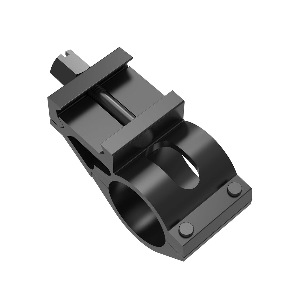 Eastern Tactical offset mount fits 1-inch and 30mm accessories for versatile setups.