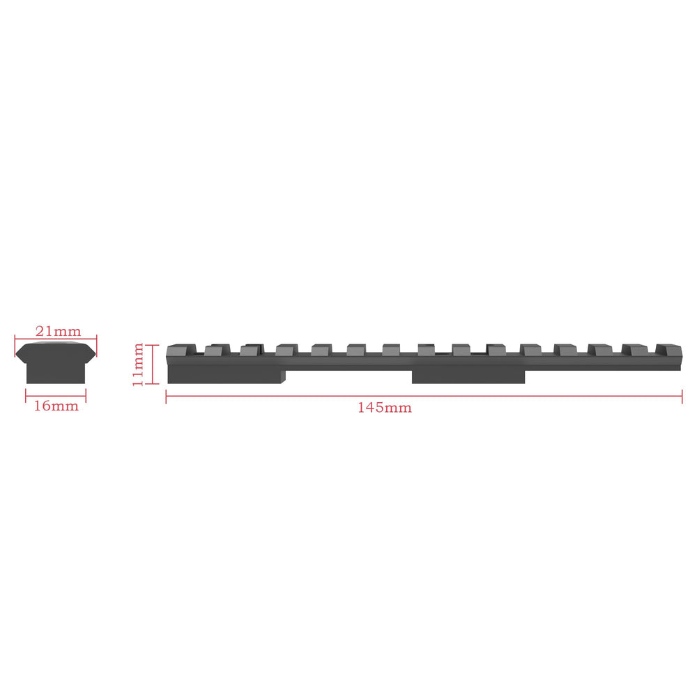 Eastern Tactical Supply Henry H014 kit includes rail mount, screws, and Allen key