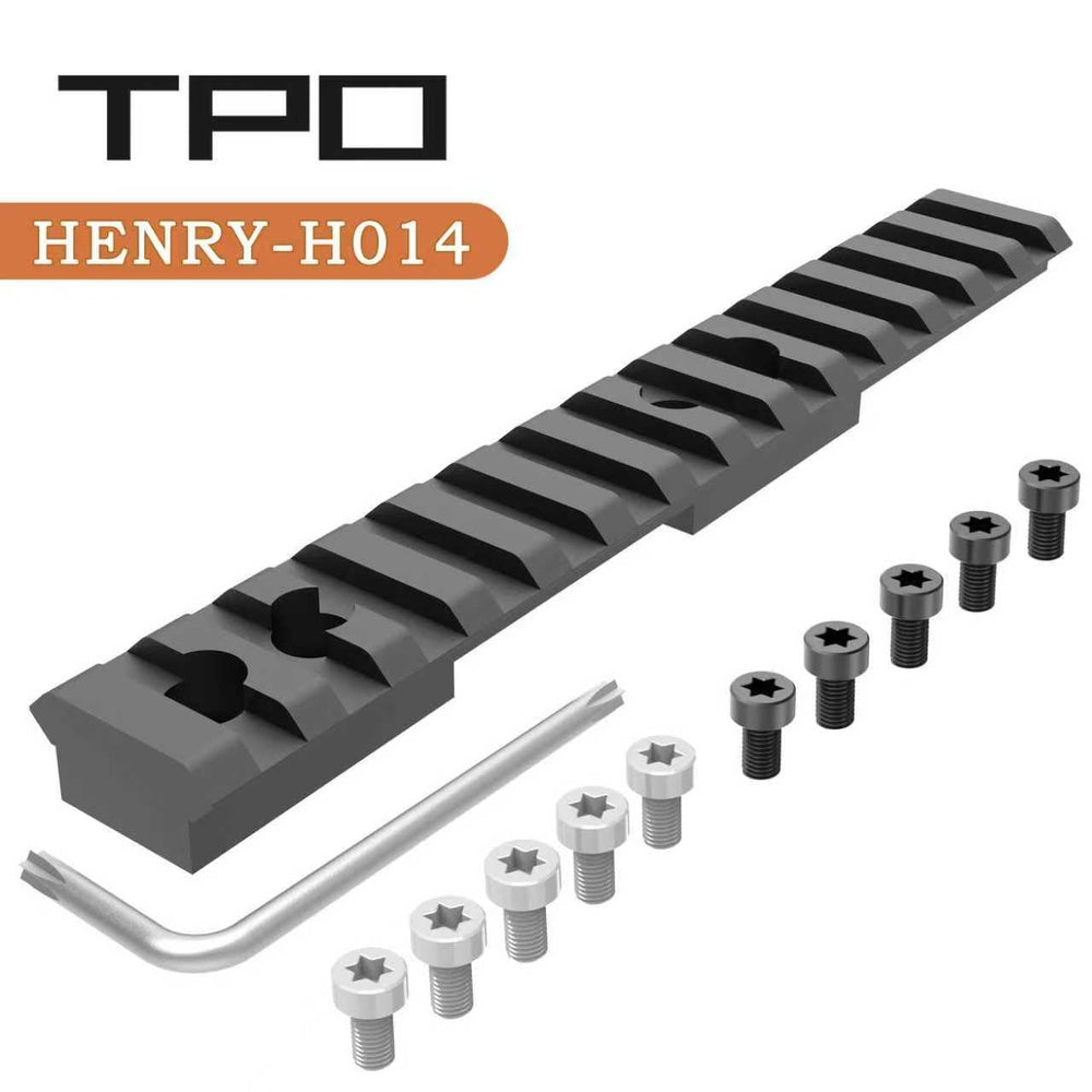 Henry H014 low-profile rail mount providing stable attachment with minimal profile