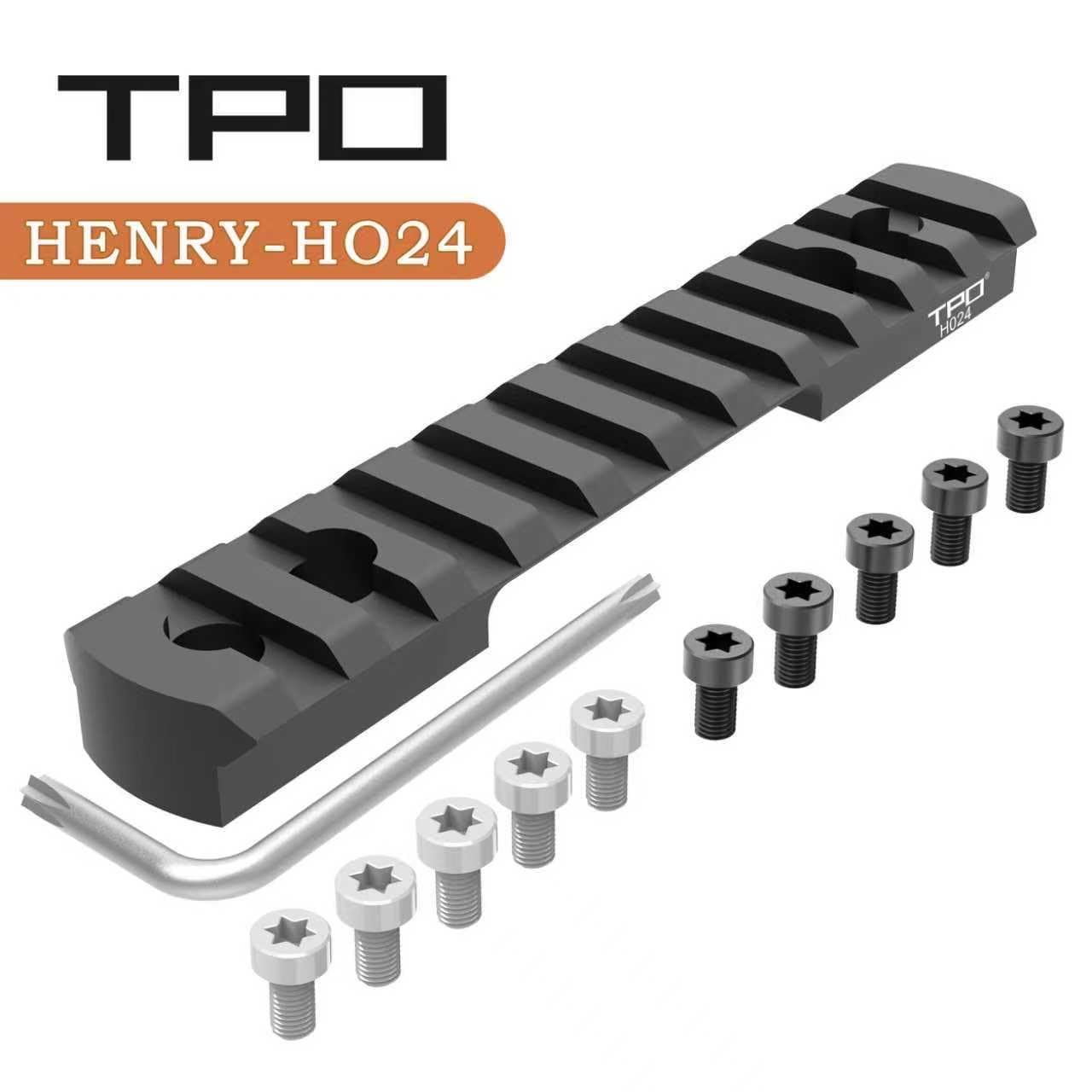 Eastern Tactical Henry H024 low-profile design reduces bulk on a Henry rifle.