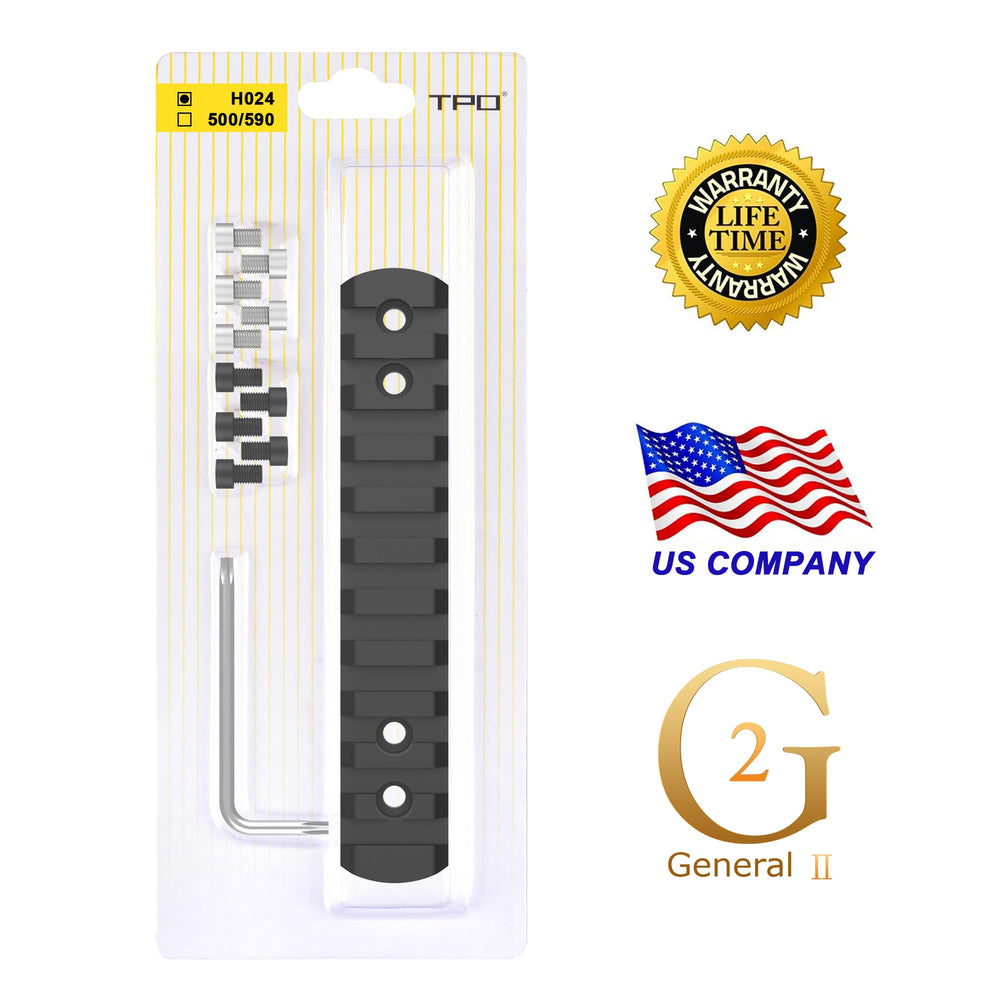 Eastern Tactical Henry H024 packaging includes rail mount, screws, and Allen key.
